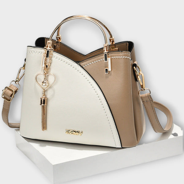 Bolso brillante hecho a mano
