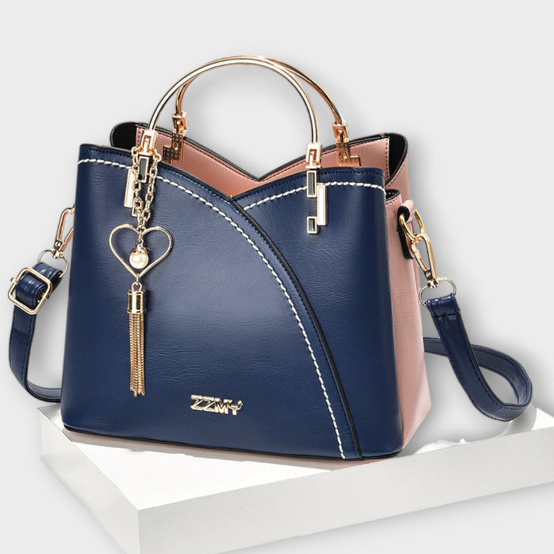 Bolso brillante hecho a mano