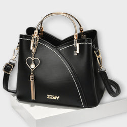 Bolso brillante hecho a mano