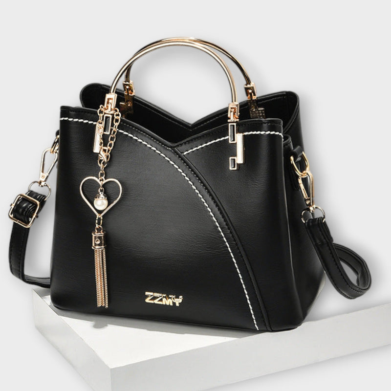 Bolso brillante hecho a mano